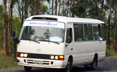 International Express Bus Image